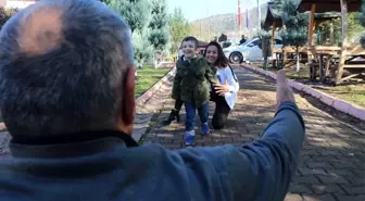 4 yaşında atılan ilk adımlar sevince boğdu