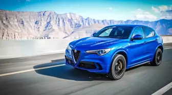 Alfa Romeo Stelvio Quadrifoglio'ya 'Yılın Spor Otomobili' ödülü