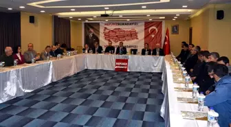 Bağımsız Ardahan Milletvekili Yılmaz, Kırıkkale'de yeni oluşumunu anlattı