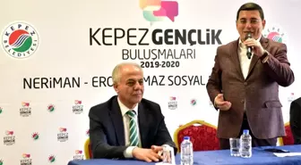 Başkan Tütüncü'nün gençlik buluşmaları