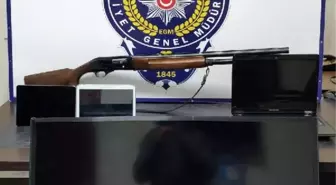 Hırsızları güvenlik kameraları ele verdi