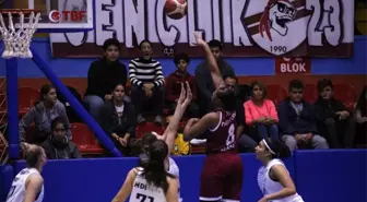 Kadınlar Basketbol Süper Ligi: Hatay Büyükşehir Belediyespor: 80 - Birevim Elazığ: 79