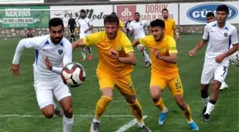 Karacabey Belediyespor - Darıca Gençlerbirliği: 0-0