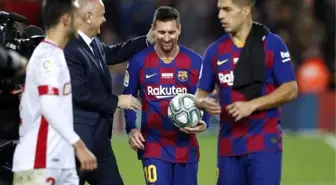 Lionel Messi tarihe geçti