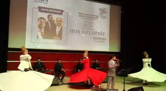 Mevlana Gebze'de anıldı