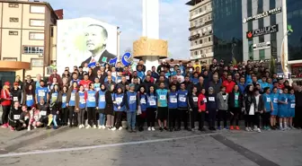 Şehit Altuğ Verdi Koşusu, Rize'de gerçekleştirildi