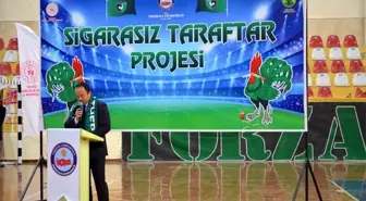 Sigarasız taraftar projesinin imzaları atıldı