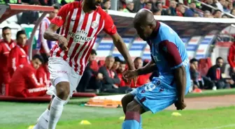 Süper Lig: Antalyaspor: 1 - Trabzonspor: 3 (Maç sonucu)