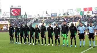 Süper Lig: Denizlispor: 0 - Medipol Başakşehir: 0 (İlk yarı)