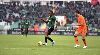 Süper Lig: Denizlispor: 1 - Medipol Başakşehir: 1 (Maç Sonucu)