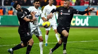 Süper Lig: Kasımpaşa: 2 - Beşiktaş: 3 (Maç sonucu)