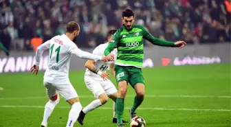 TFF 1. Lig: Bursaspor: 2 - Giresunspor: 3