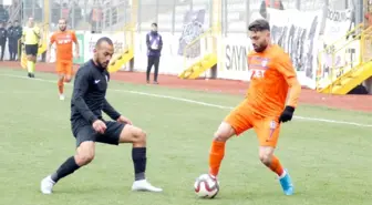 TFF 2. Lig: Afjet Afyonspor: 0 - Sancaktepe: 2