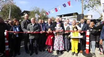 Yılmazköy'de Hasan Yavuz Parkı açıldı