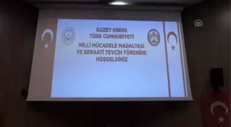 158 Kıbrıs gazisine madalya ve beratları takdim edildi