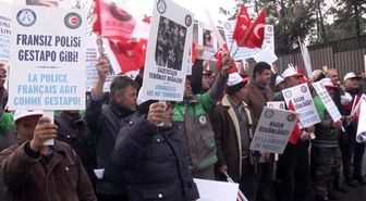 AA Foto Muhabiri Yalçın'ın Fransız polisince yaralanması meslek örgütlerince kınandı