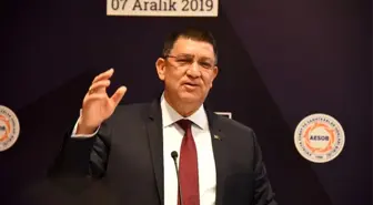 AESOB Başkanı Dere: '2020 yılında eğitimlerimiz hızlı ve yoğun şekilde devam edecek'