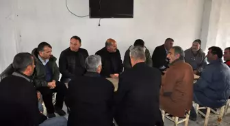 AK Parti Bulanık İlçe Başkanı Bulut'tan köy ziyareti