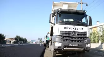 Altyapı ve üstyapısıyla Yazlık Caddesi'ne duble rahatlık