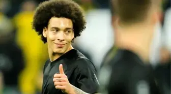 Axel Witsel ilk yarıyı kapadı