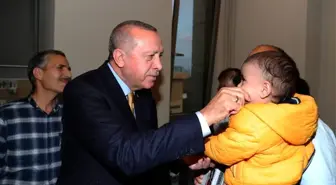 Cumhurbaşkanı Erdoğan, hasta ziyaretlerinde bulundu