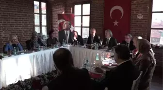 Cumhurbaşkanlığı Kültür ve Sanat Politikaları Kurulu üyeleri Edirne'de toplandı