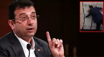 Ekrem İmamoğlu, İBB Meclisi'nden Melen Barajı'ndaki çatlakları gösterdi