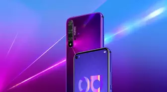 Huawei Nova 5T Türkiye'de Satışa Sunuluyor