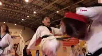 Kars-milli gelin kars'ta 150 sporcuya tekvando öğretiyor