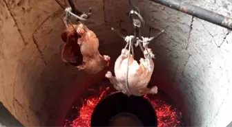 Kuyuda kaz tiridi siparişine yetişilemiyor