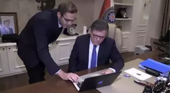 Şanlıurfa İl Emniyet Müdürü Doğuş, AA'nın 'Yılın Fotoğrafları' oylamasına katıldı