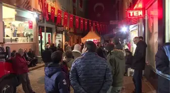 Şehit astsubay Çevik'in baba ocağında yas