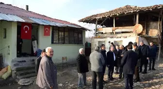 Şırnak'ta şehit olan askerin ailesine şehadet haberi verildi