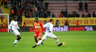 Süper Lig: İ.M. Kayserispor: 1 - Çaykur Rizespor: 0 (Maç sonucu)