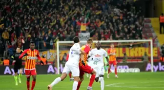 Süper Lig: İ.M. Kayserispor: 1 - Çaykur Rizespor: 0 (Maç sonucu)