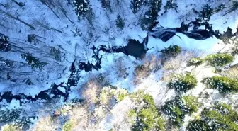 Uludağ'da kayıp olan iki dağcı drone ile arandı