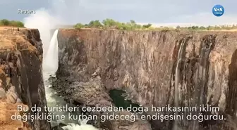 Victoria Şelalesi İklim Değişikliğine mi Kurban Gidiyor?