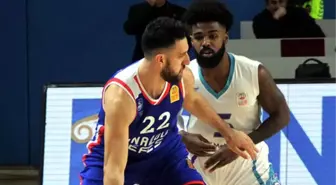 Anadolu Efes, Afyon'da zorlandı!