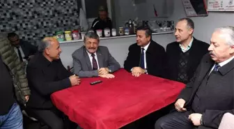 Başkan Akın, köy ziyaretlerine devam ediyor