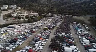 Bodrum'daki yediemin otoparkı kaçak göçmenlerin tekneleriyle marinaya döndü