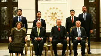 Cumhurbaşkanı Erdoğan, Meksika Büyükelçisini kabul etti