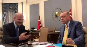 Cumhurbaşkanı Erdoğan, terör örgütü PKK'nın elinden kurtarılan Cafer Ceylan'ın ailesiyle görüştü