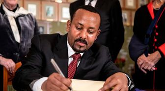 Canlı: Etiyopya Başbakanı Abiy Ahmet Ali Nobel Barış Ödülü'nü alıyor