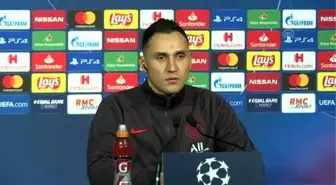 Galatasaray maçına doğru - Keylor Navas