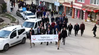 Hadim'de 'Sağlıklı Yaşam' yürüyüşü