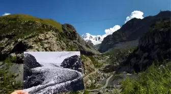 İsviçre Alpleri'ndeki 500 buzul eridi, küresel ısınmadan önce ve sonra İsviçre buzulları