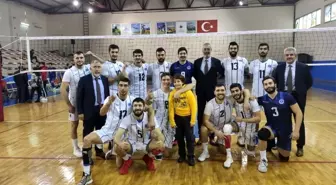 Kağıtspor Voleybol 8. galibiyetini aldı