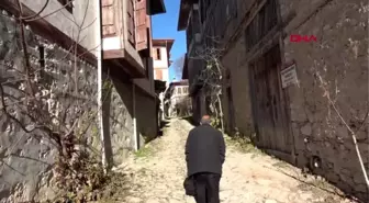 Karabük safranbolu'da tarihi konaklardan hırsızlık