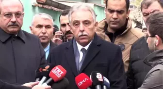 Kerpiç evde göçük: 3 ölü - Vali Toprak'ın açıklaması