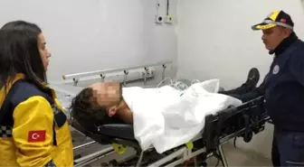 Kız arkadaşı ayrılmak isteyince bunalıma giren şahıs denize atladı